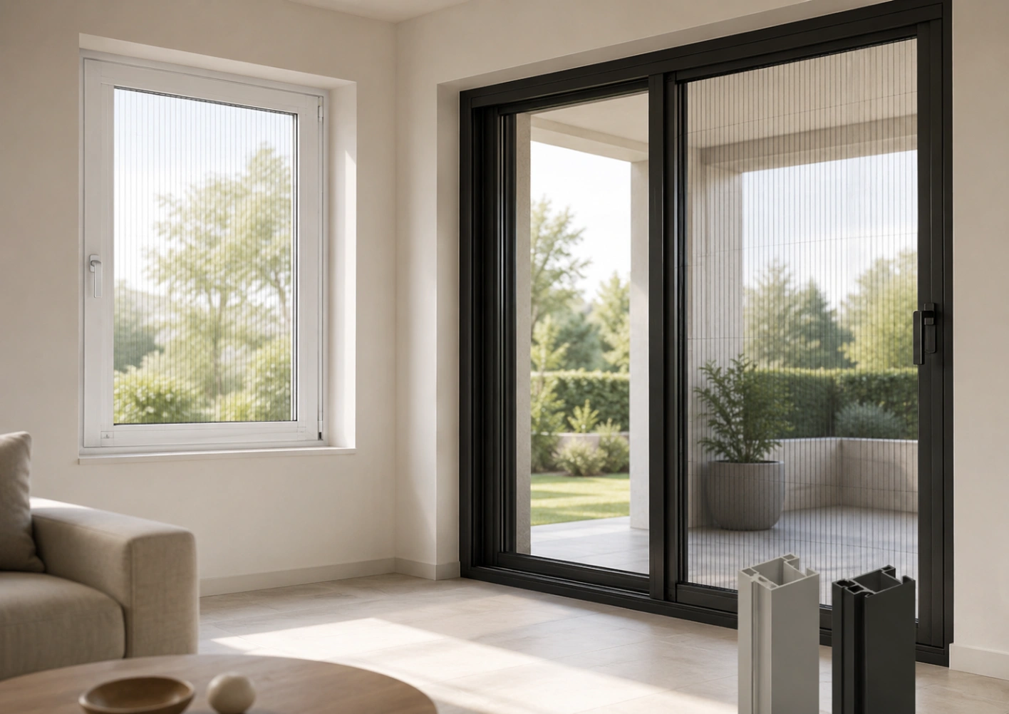 Modern Pencere ve Kapılar İçin Doğru Sineklik Rengi Nasıl Seçilir?
