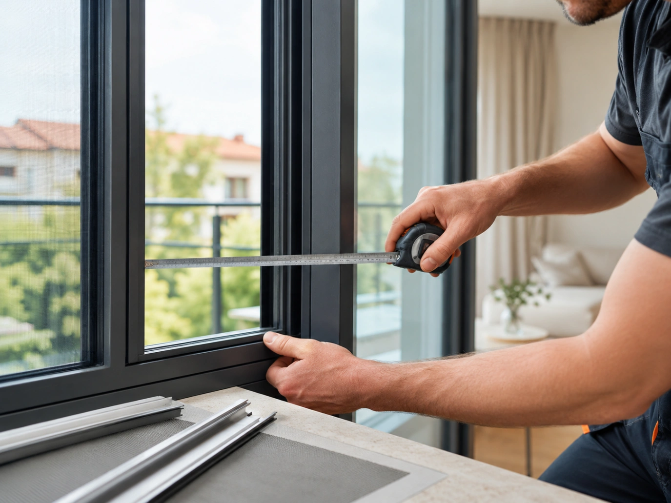 How to Measure Windows and Doors for Fly Screens
