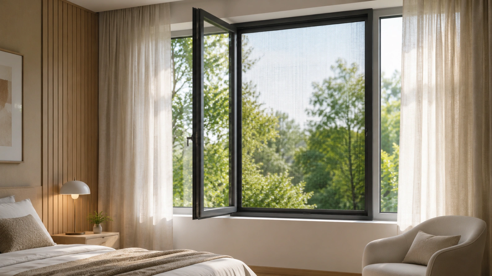 How to Protect Your Home from Mosquitoes Without Blocking Fresh Air