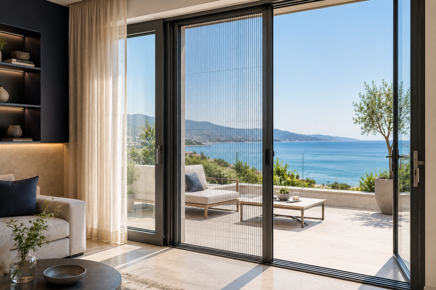 Best Fly Screen Solutions for Coastal Homes and Summer Houses