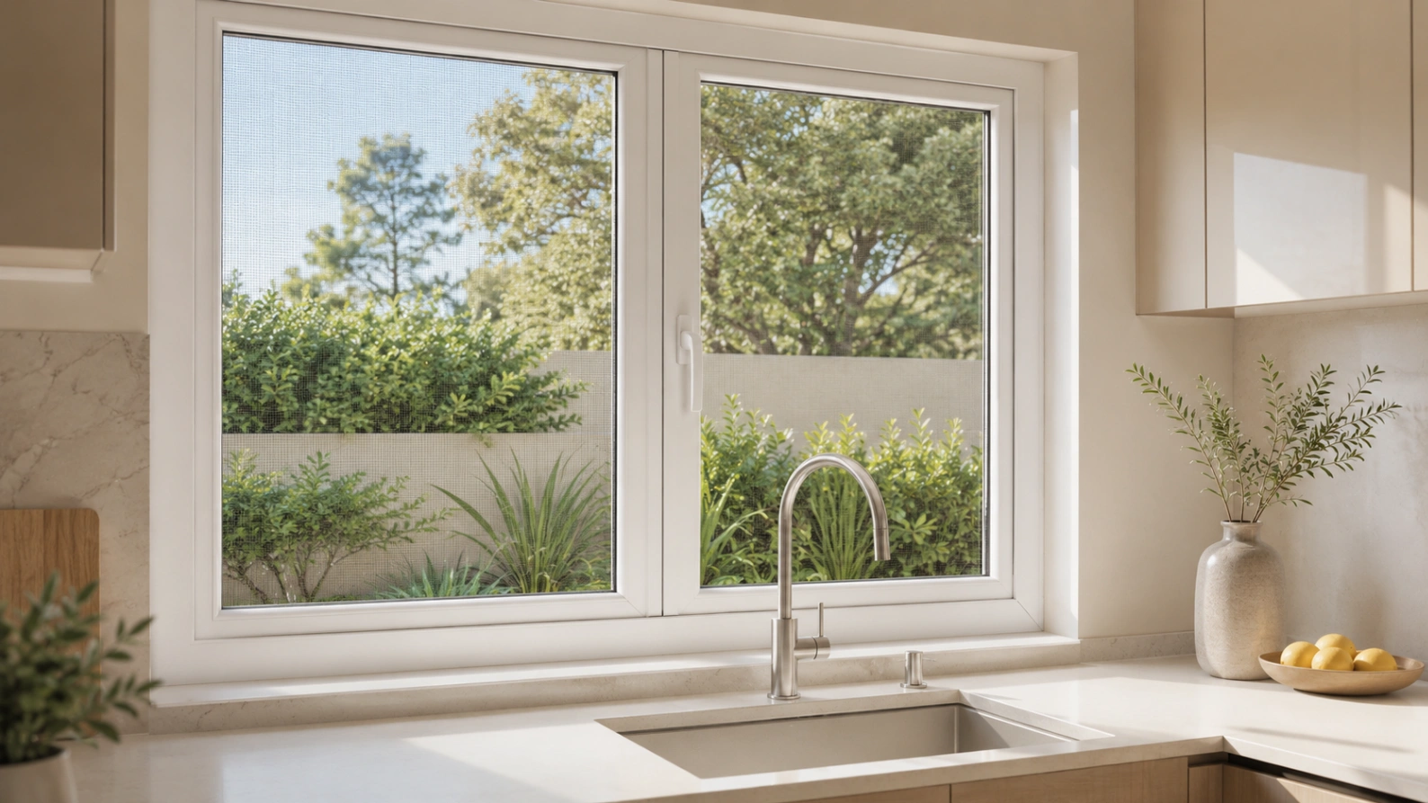 Fixed Fly Screens for Windows: Clean and Durable Insect Protection