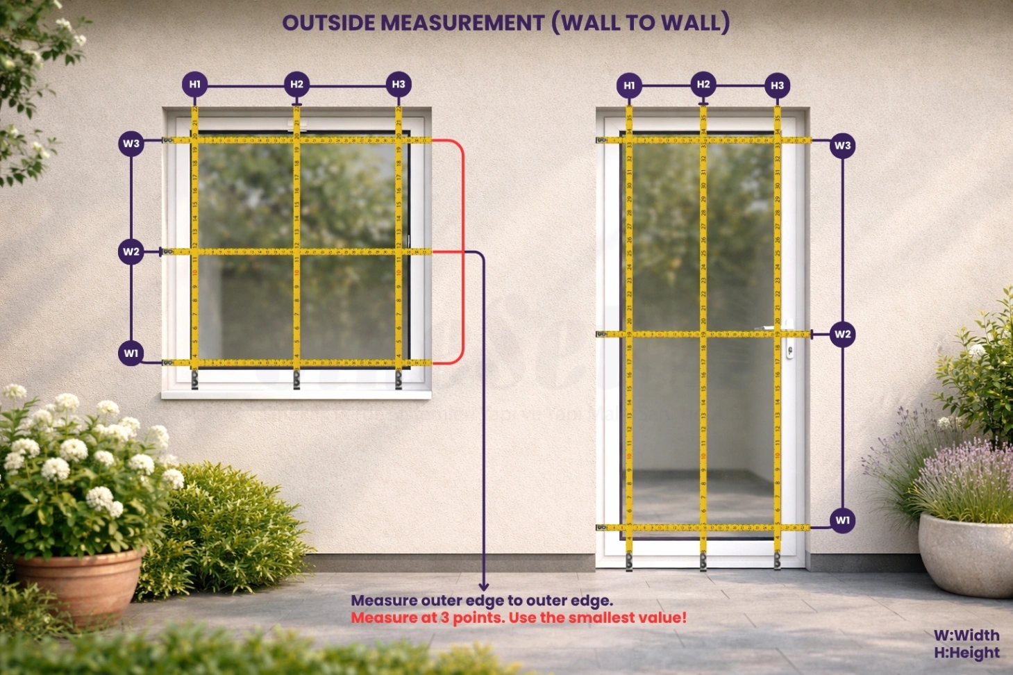Outside Measurement